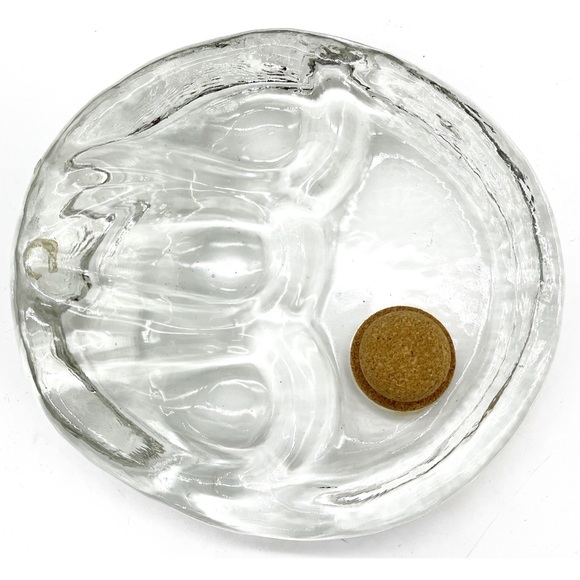 Modernist pipe ashtray, Glasdesign Georgshutte, Germany, 1970s. - Picture 2 of 4